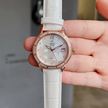 Elegant Ceramic Ladies' Watch