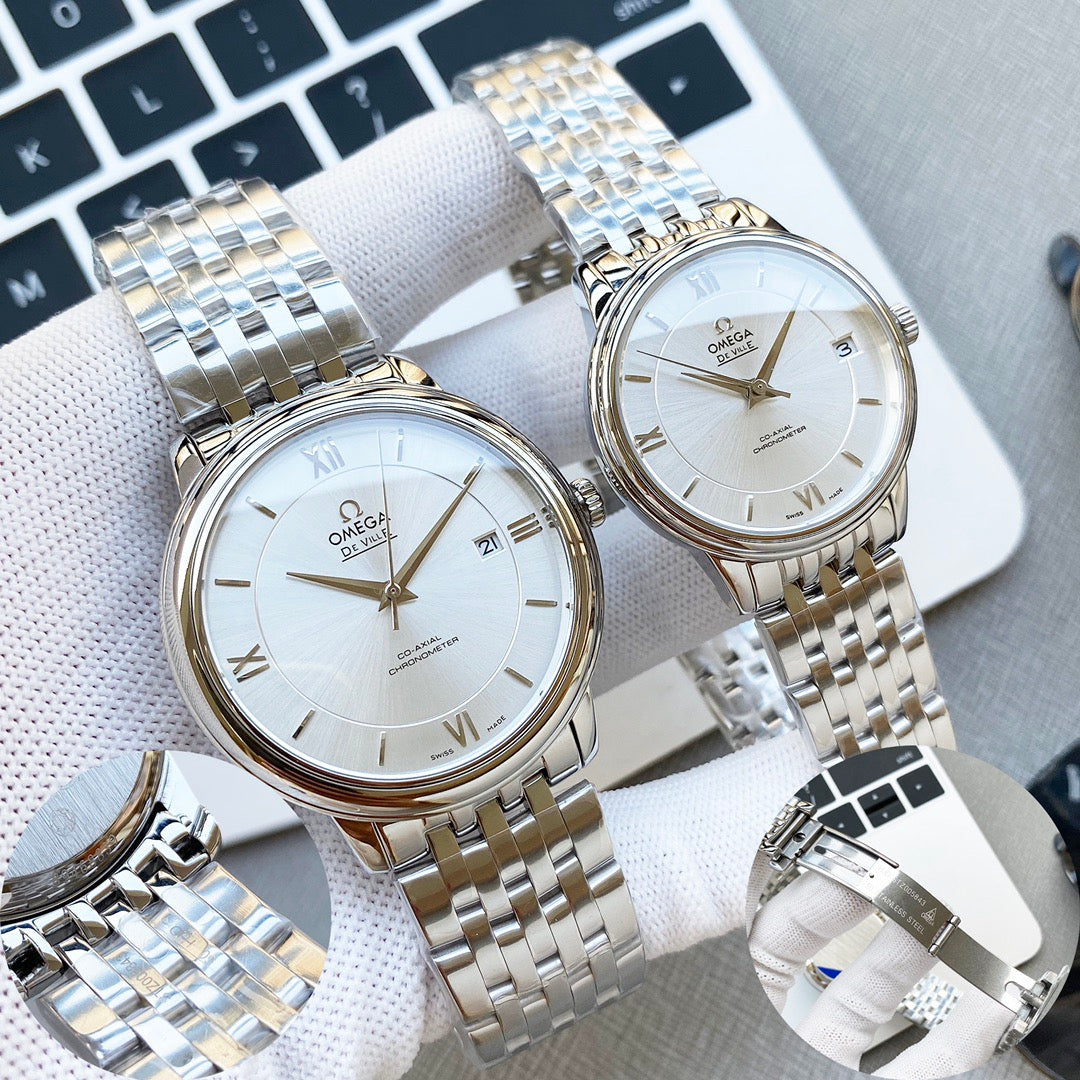De Ville Couple's Watch Set