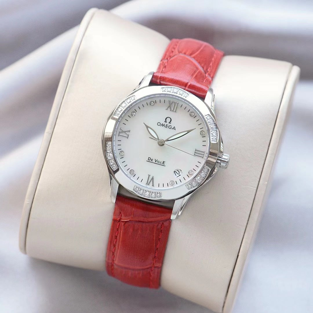 Elegant Ceramic Ladies' Watch
