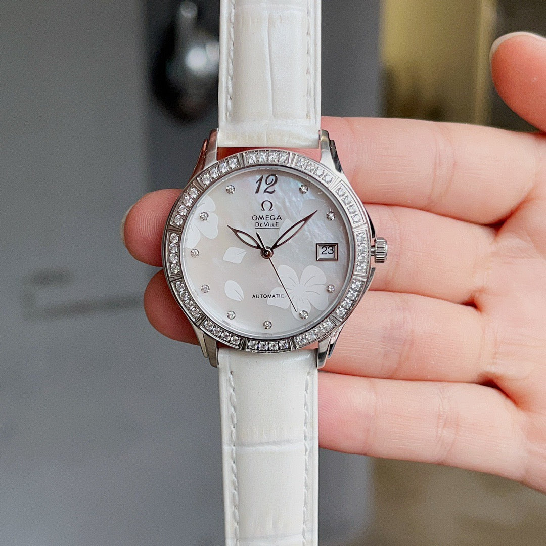 Elegant Ceramic Ladies' Watch