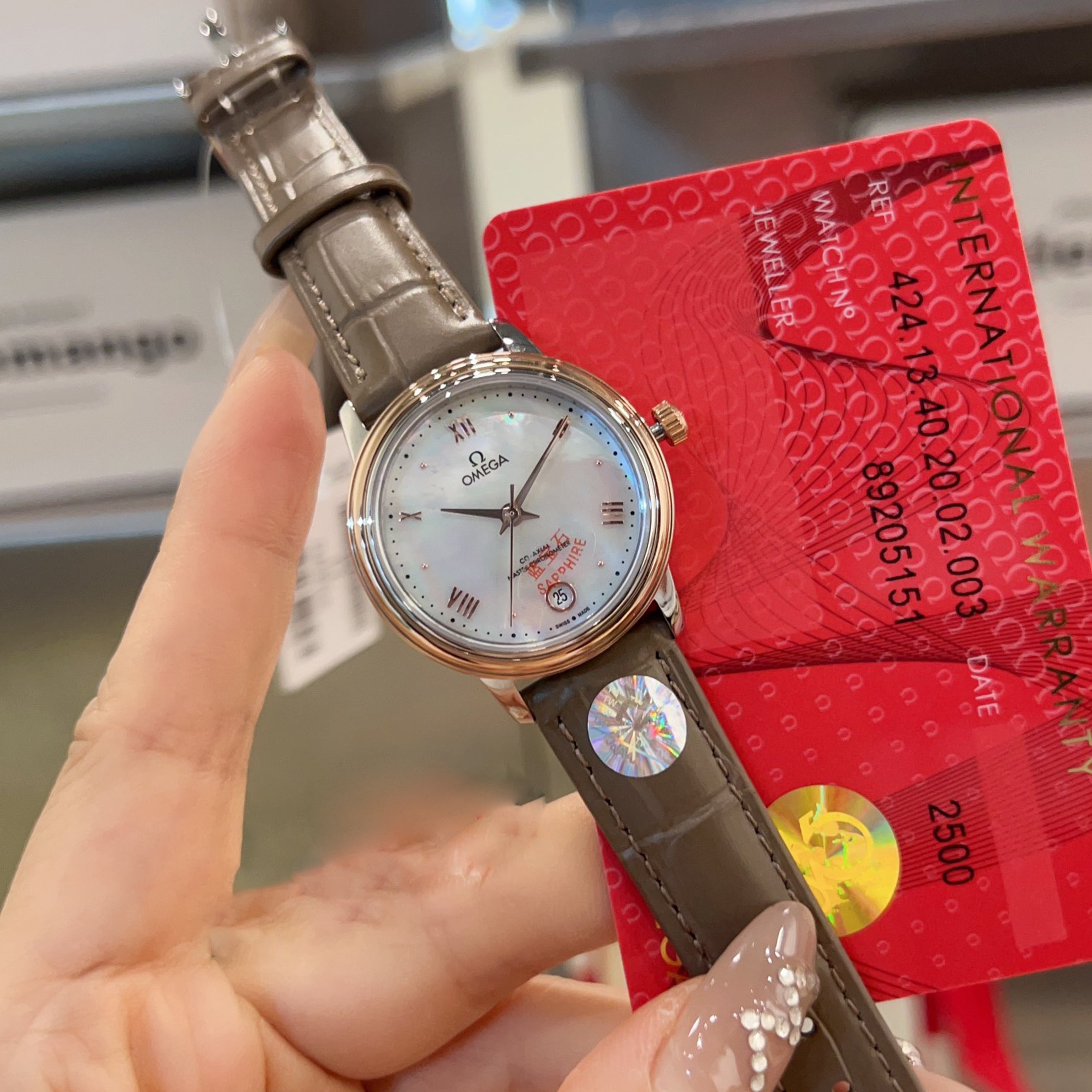 De Ville Classic 39.5MM