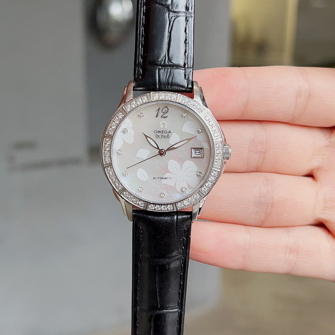 Elegant Ceramic Ladies' Watch