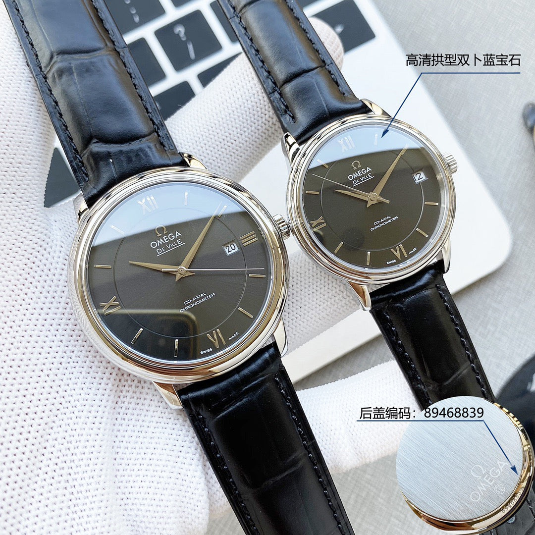 De Ville Couple's Watch Set